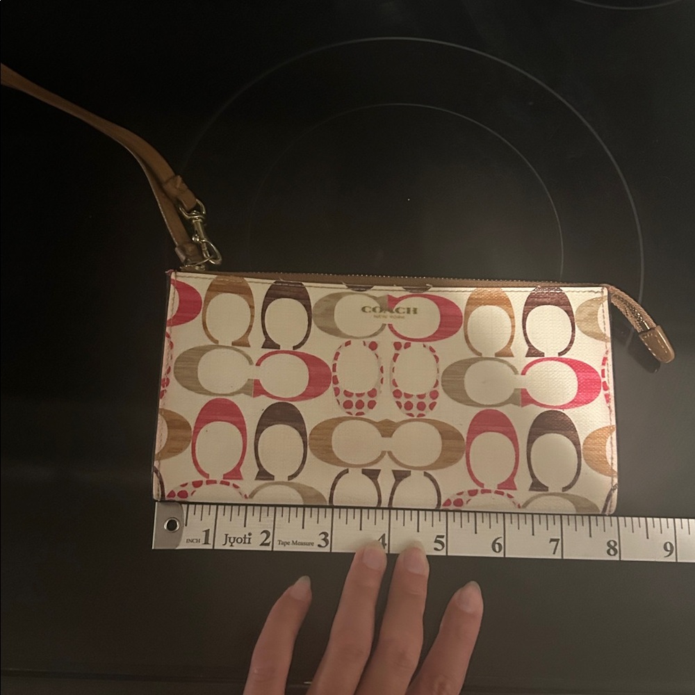 Coach Multicolor Wristlet - Picture 10 of 12